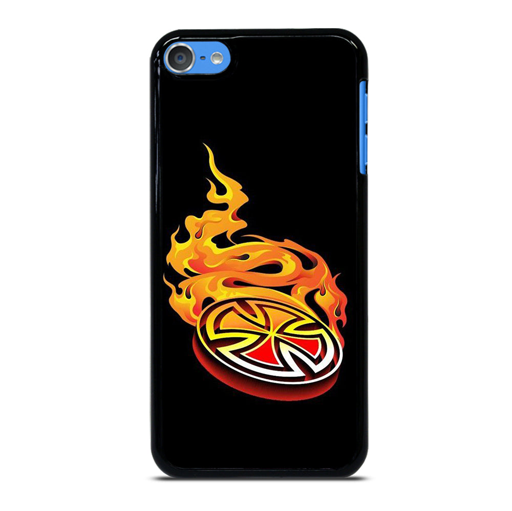 INDEPENDENT TRUCK COMPANY FLAME LOGO iPod Touch 7 Case Cover