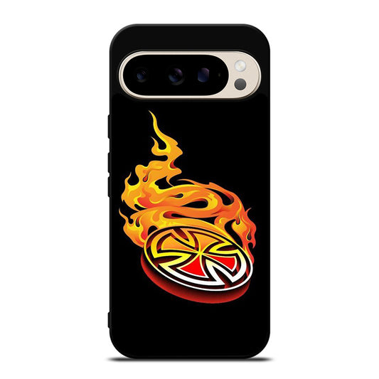 INDEPENDENT TRUCK COMPANY FLAME LOGO Google Pixel 9 Pro Case Cover