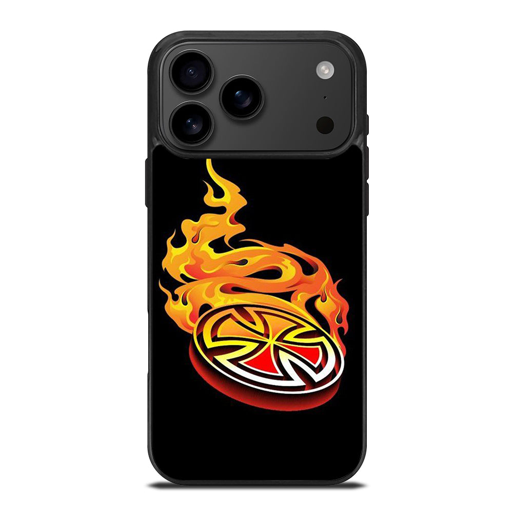INDEPENDENT TRUCK COMPANY FLAME LOGO iPhone 17 Pro Max Case Cover