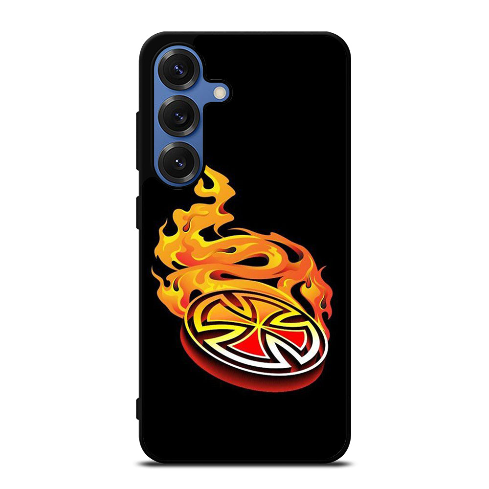 INDEPENDENT TRUCK COMPANY FLAME LOGO Samsung Galaxy S25 Case Cover