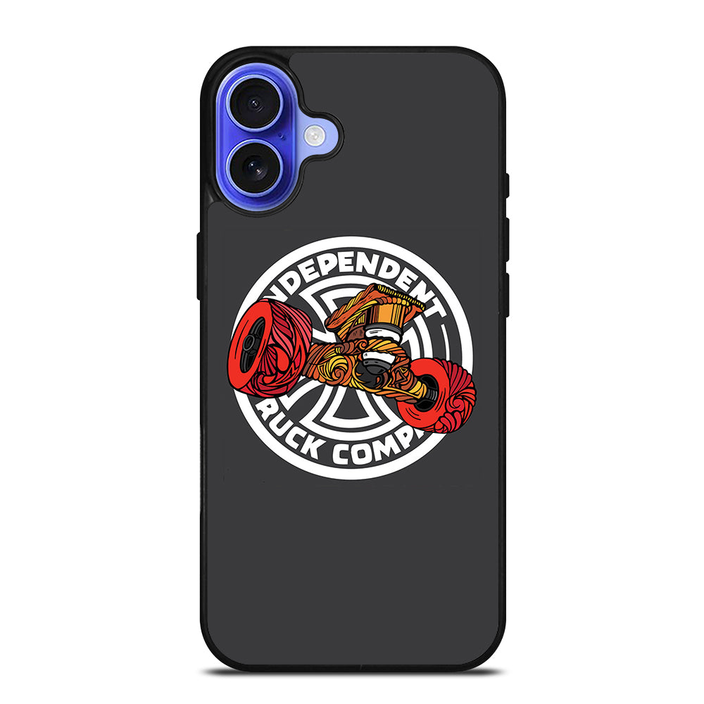 INDEPENDENT TRUCK COMPANY ICON 2 iPhone 16 Case Cover