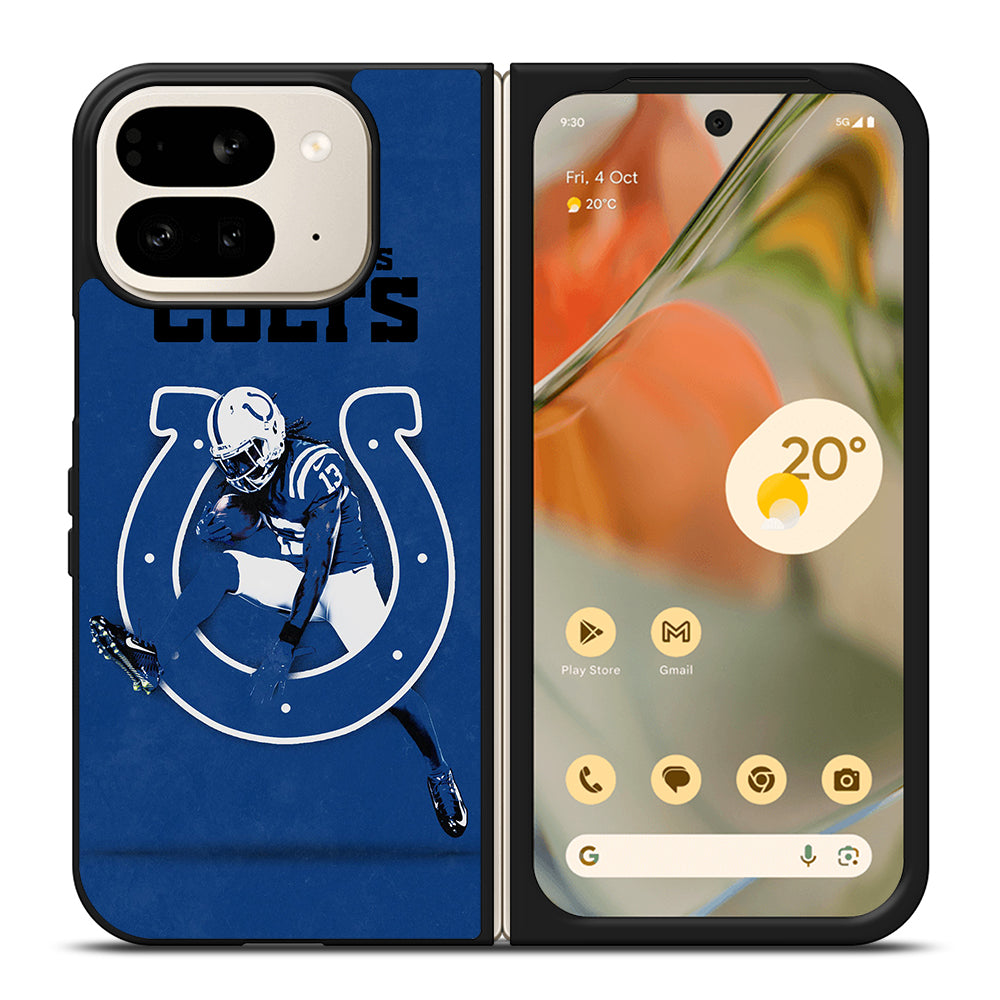 INDIANAPOLIS COLTS FOOTBALL NFL Google Pixel 9 Pro Fold Case Cover