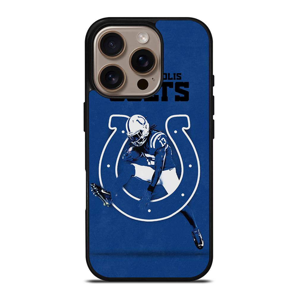 INDIANAPOLIS COLTS FOOTBALL NFL iPhone 16 Pro Case Cover