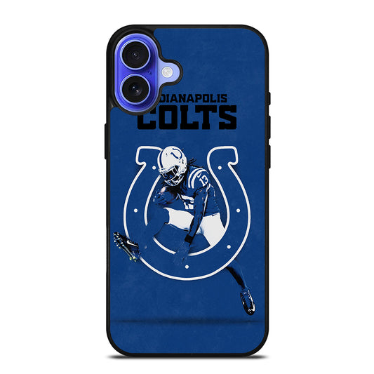 INDIANAPOLIS COLTS FOOTBALL NFL iPhone 16 Case Cover