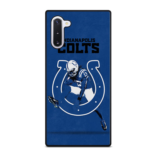 INDIANAPOLIS COLTS FOOTBALL NFL Samsung Galaxy Note 10 Case Cover