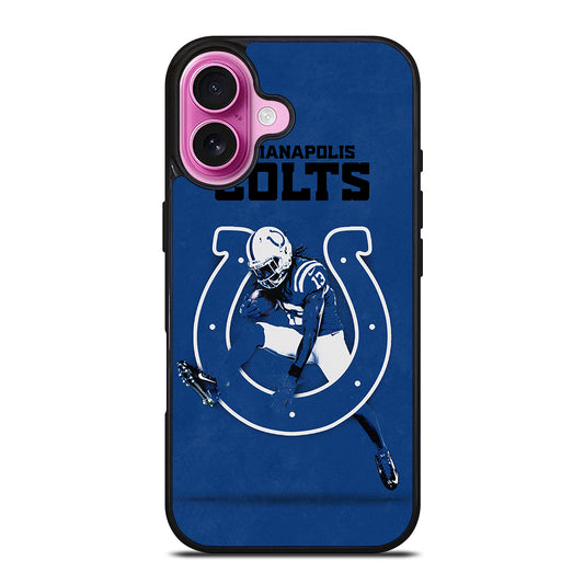 INDIANAPOLIS COLTS FOOTBALL NFL iPhone 16 Plus Case Cover