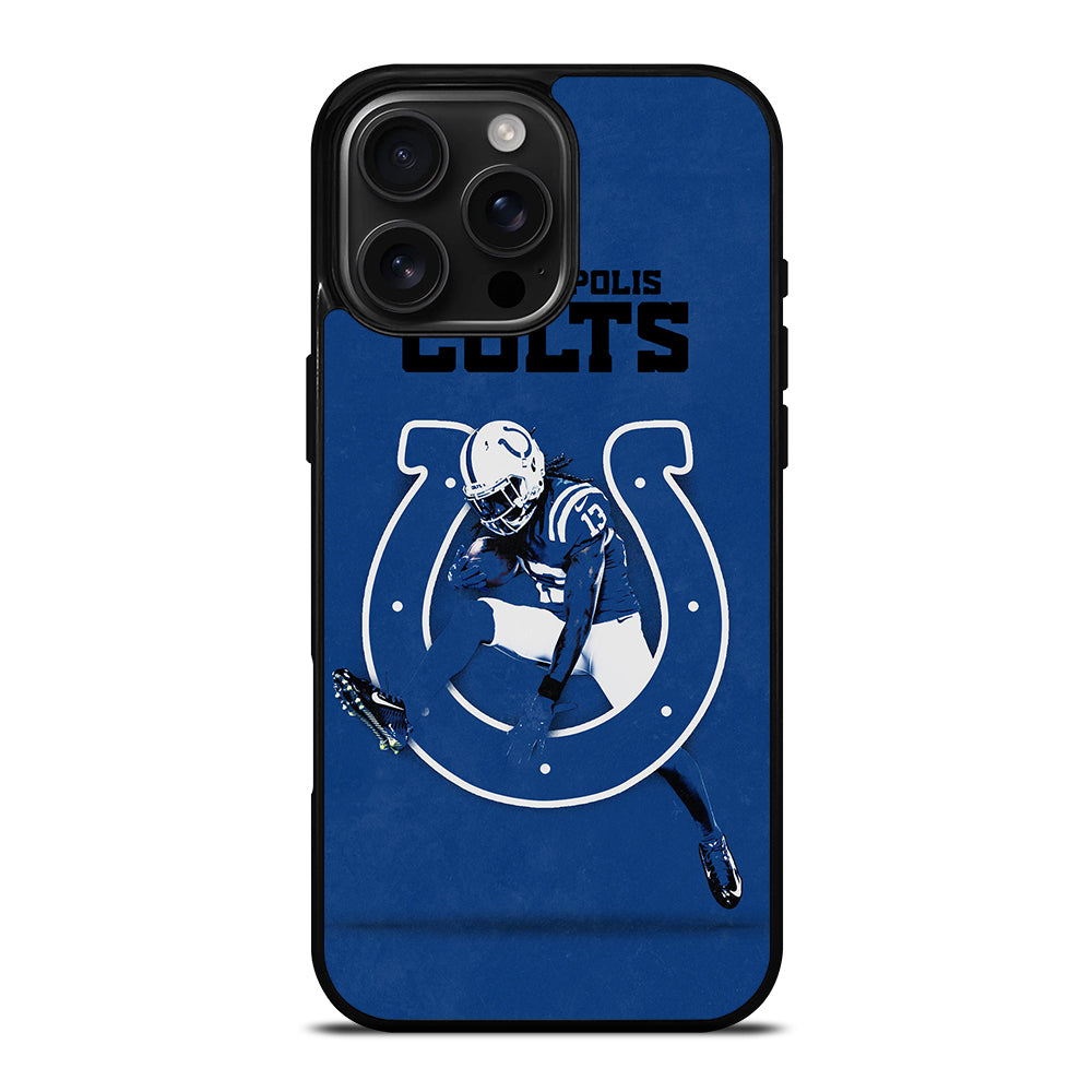 INDIANAPOLIS COLTS FOOTBALL NFL iPhone 16 Pro Max Case Cover
