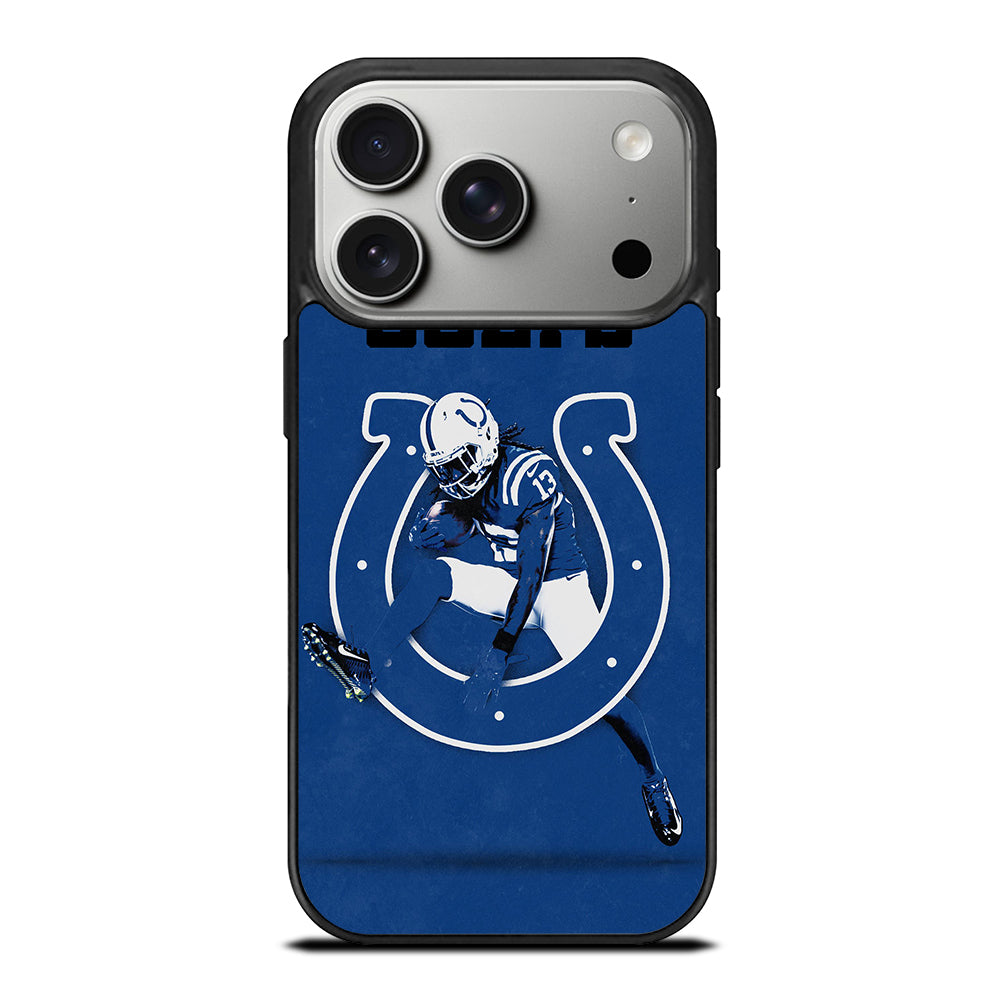 INDIANAPOLIS COLTS FOOTBALL NFL iPhone 17 Pro Case Cover