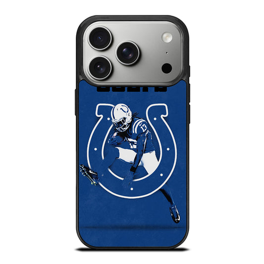 INDIANAPOLIS COLTS FOOTBALL NFL iPhone 17 Pro Case Cover