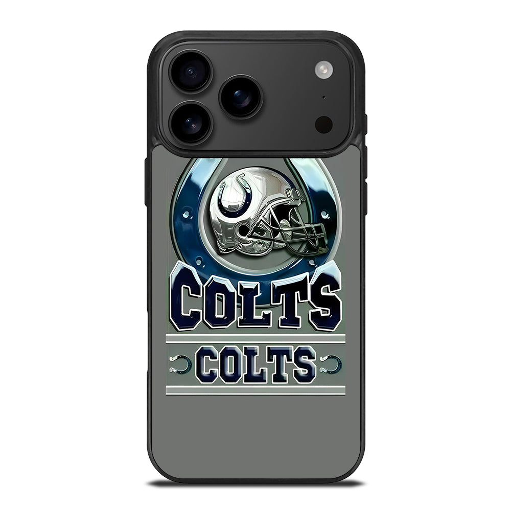 INDIANAPOLIS COLTS ICON iPhone 17 Pro Max Case Cover