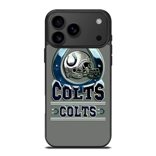 INDIANAPOLIS COLTS ICON iPhone 17 Pro Max Case Cover