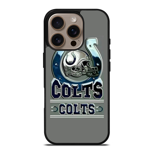 INDIANAPOLIS COLTS ICON iPhone 16 Pro Case Cover
