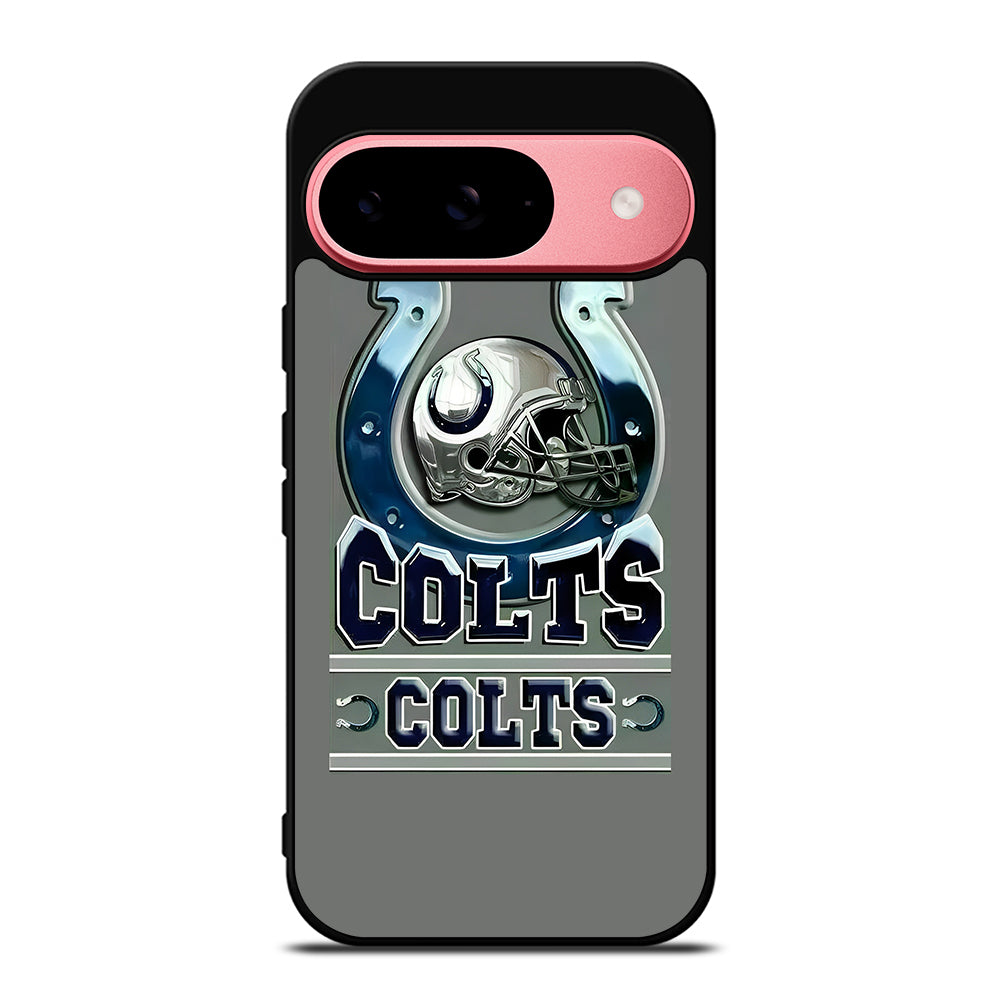 INDIANAPOLIS COLTS ICON Google Pixel 9 Case Cover
