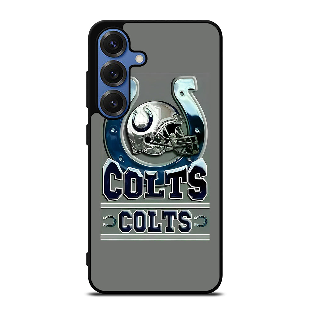 INDIANAPOLIS COLTS ICON Samsung Galaxy S25 Case Cover