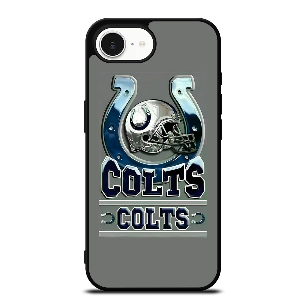 INDIANAPOLIS COLTS ICON iPhone 16e Case Cover