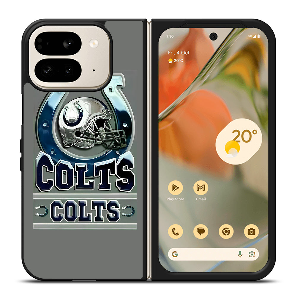 INDIANAPOLIS COLTS ICON Google Pixel 9 Pro Fold Case Cover
