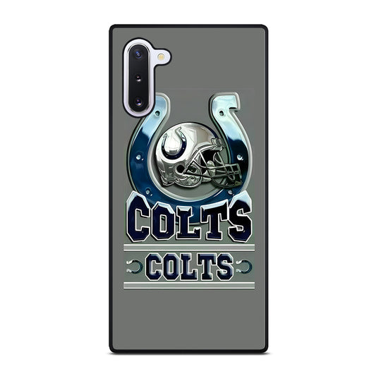 INDIANAPOLIS COLTS ICON Samsung Galaxy Note 10 Case Cover