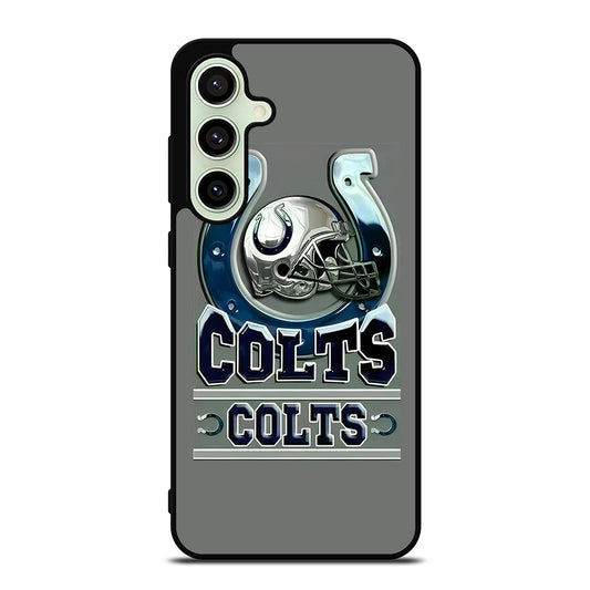 INDIANAPOLIS COLTS ICON Samsung Galaxy S24 FE Case Cover