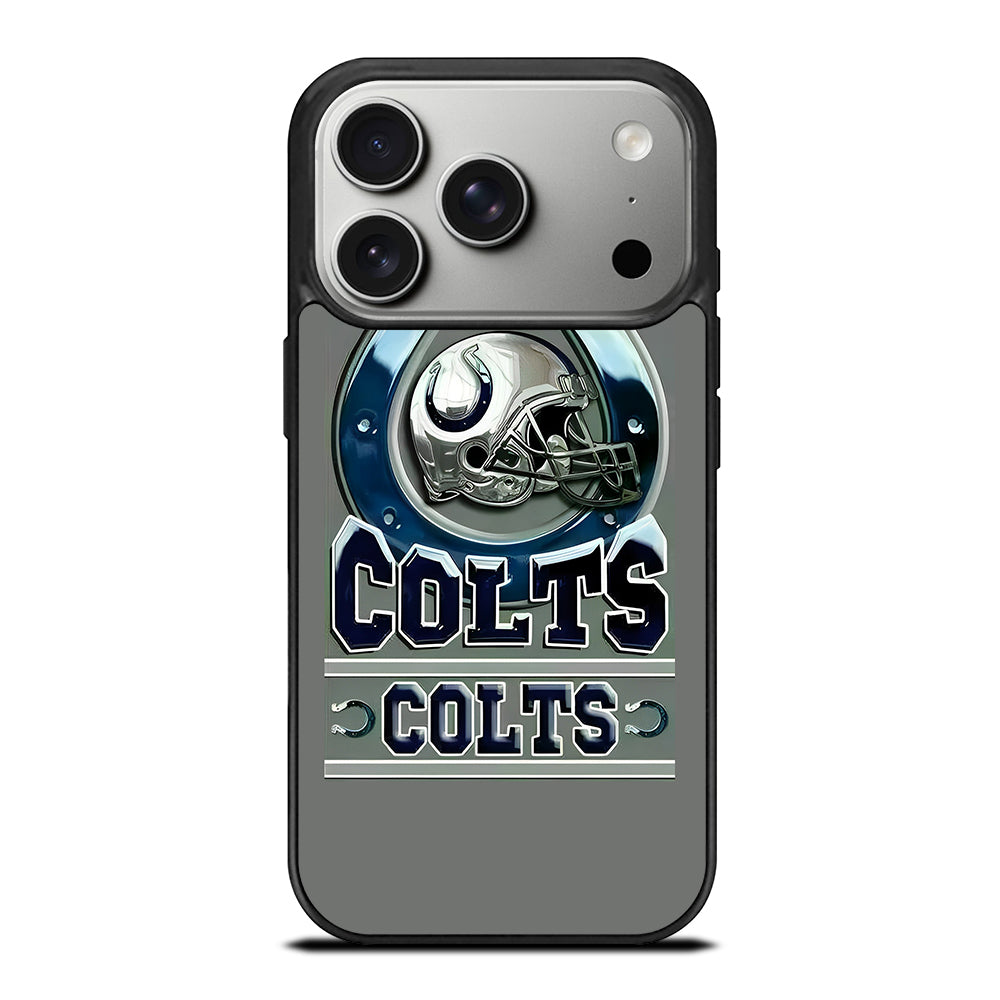 INDIANAPOLIS COLTS ICON iPhone 17 Pro Case Cover
