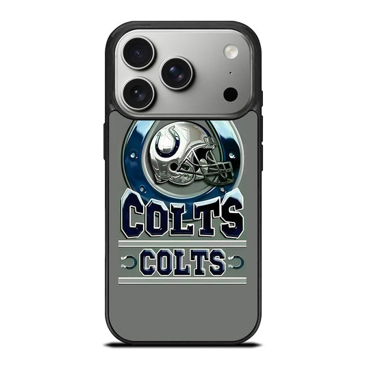 INDIANAPOLIS COLTS ICON iPhone 17 Pro Case Cover