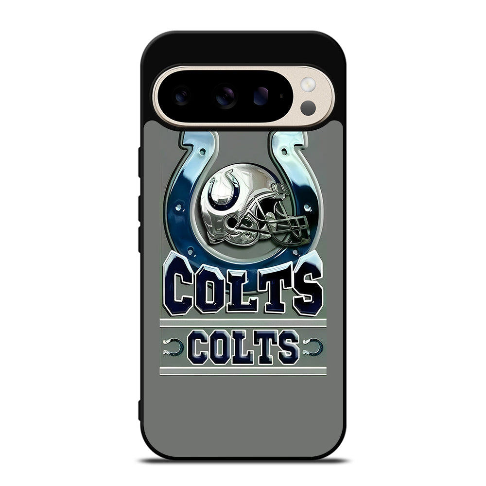 INDIANAPOLIS COLTS ICON Google Pixel 9 Pro Case Cover
