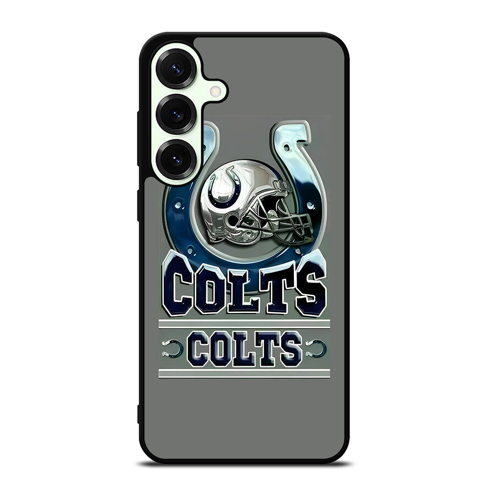 INDIANAPOLIS COLTS ICON Samsung Galaxy S25 Plus Case Cover