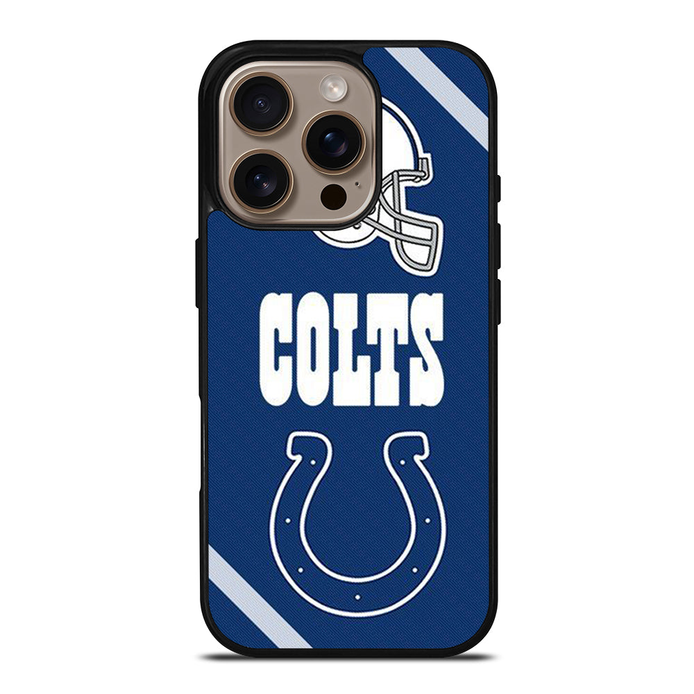 INDIANAPOLIS COLTS LOGO 1 iPhone 16 Pro Case Cover