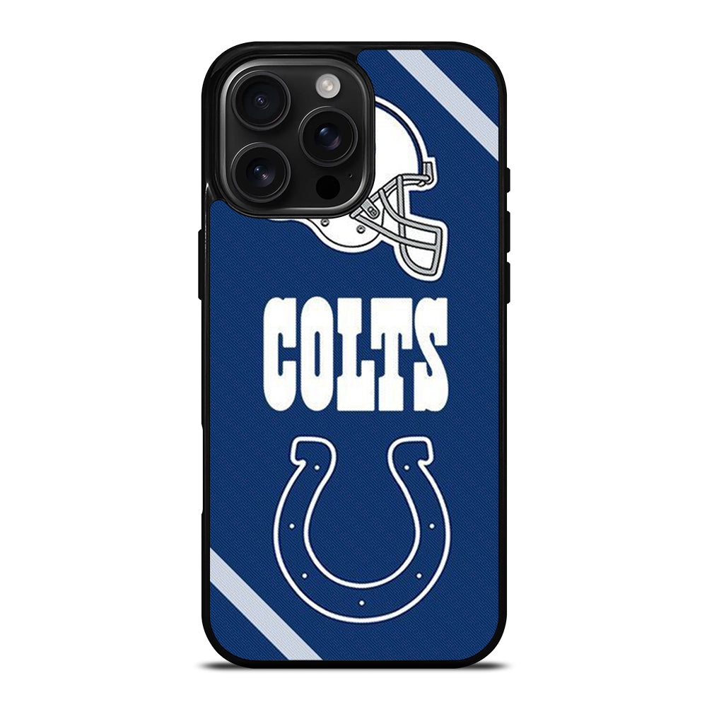 INDIANAPOLIS COLTS LOGO 1 iPhone 16 Pro Max Case Cover