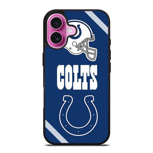 INDIANAPOLIS COLTS LOGO 1 iPhone 16 Plus Case Cover