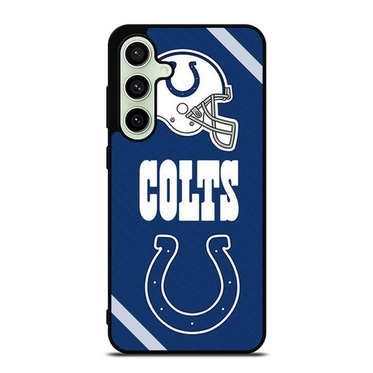 INDIANAPOLIS COLTS LOGO 1 Samsung Galaxy S24 FE Case Cover