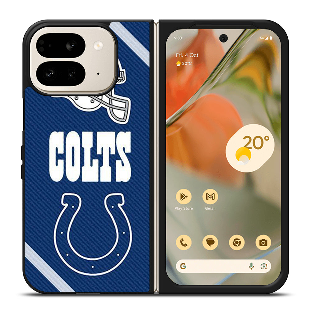 INDIANAPOLIS COLTS LOGO 1 Google Pixel 9 Pro Fold Case Cover