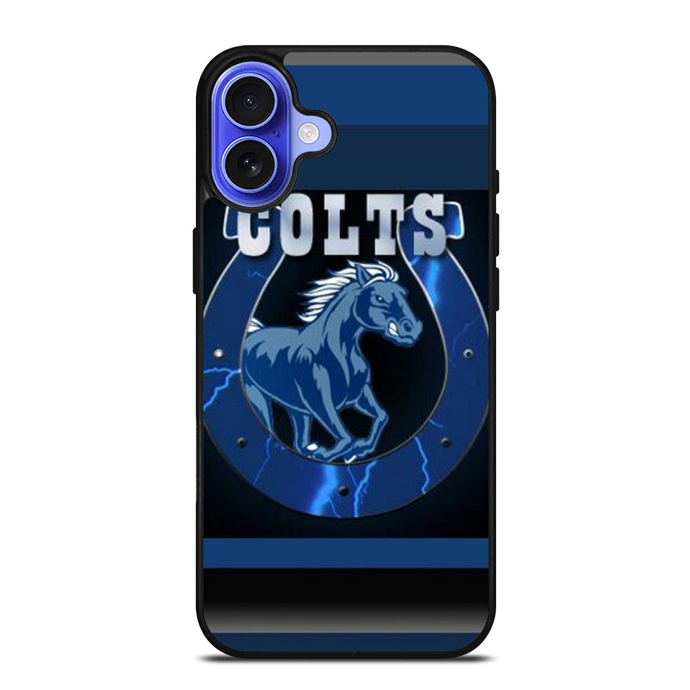 INDIANAPOLIS COLTS LOGO 2 iPhone 16 Case Cover