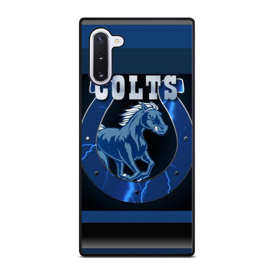 INDIANAPOLIS COLTS LOGO 2 Samsung Galaxy Note 10 Case Cover