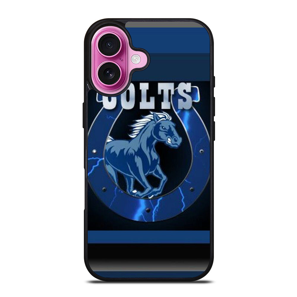 INDIANAPOLIS COLTS LOGO 2 iPhone 16 Plus Case Cover