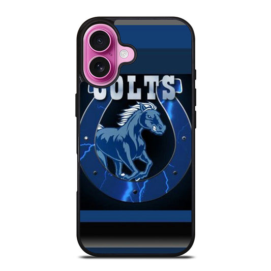 INDIANAPOLIS COLTS LOGO 2 iPhone 16 Plus Case Cover