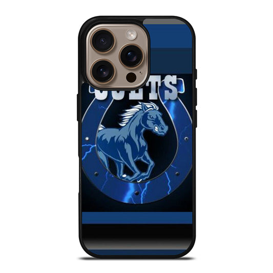 INDIANAPOLIS COLTS LOGO 2 iPhone 16 Pro Case Cover