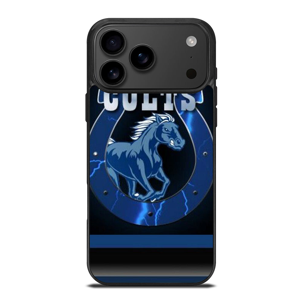 INDIANAPOLIS COLTS LOGO 2 iPhone 17 Pro Max Case Cover