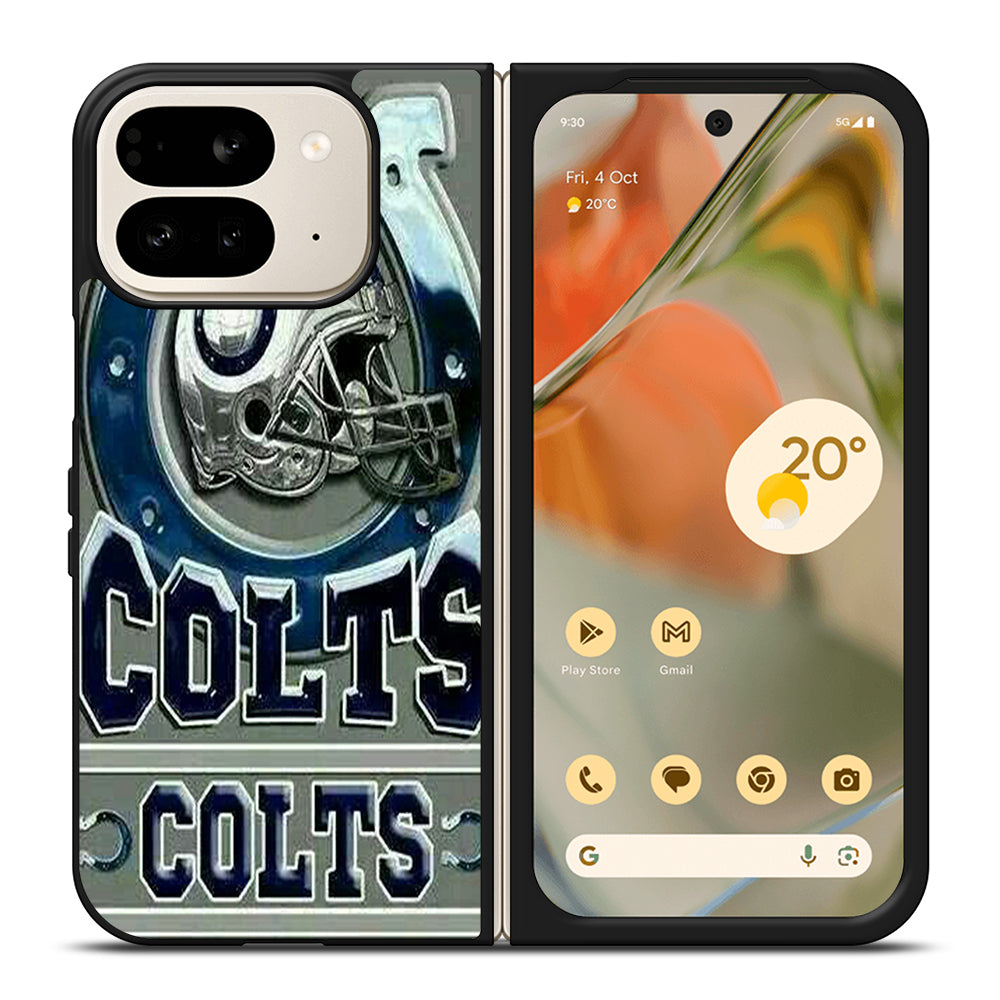 INDIANAPOLIS COLTS LOGO 3 Google Pixel 9 Pro Fold Case Cover