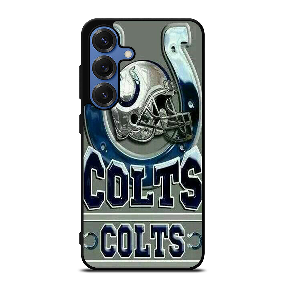INDIANAPOLIS COLTS LOGO 3 Samsung Galaxy S25 Case Cover