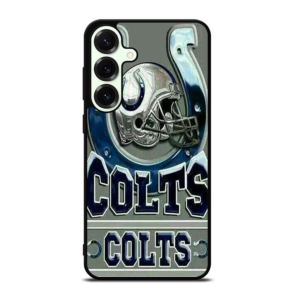 INDIANAPOLIS COLTS LOGO 3 Samsung Galaxy S25 Plus Case Cover