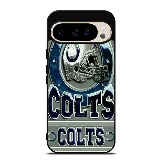 INDIANAPOLIS COLTS LOGO 3 Google Pixel 9 Pro Case Cover