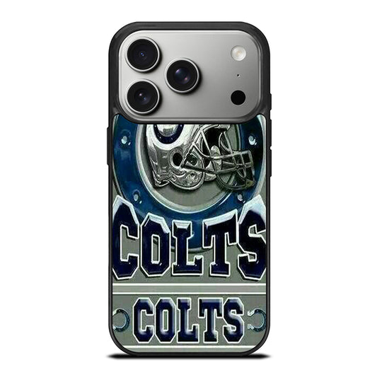 INDIANAPOLIS COLTS LOGO 3 iPhone 17 Pro Case Cover