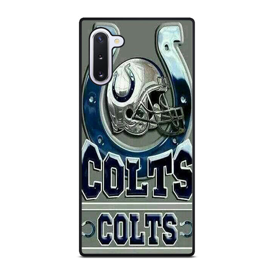 INDIANAPOLIS COLTS LOGO 3 Samsung Galaxy Note 10 Case Cover