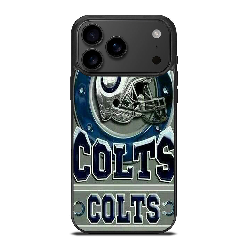 INDIANAPOLIS COLTS LOGO 3 iPhone 17 Pro Max Case Cover