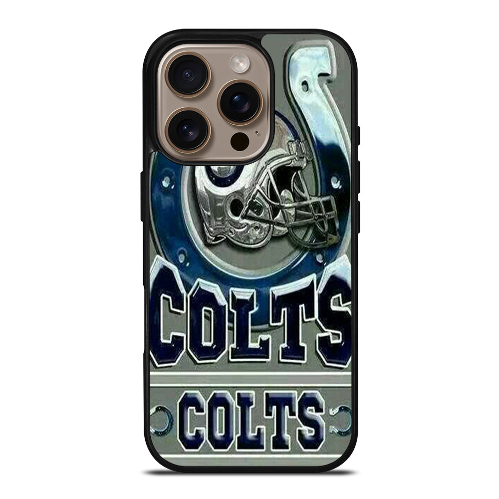 INDIANAPOLIS COLTS LOGO 3 iPhone 16 Pro Case Cover