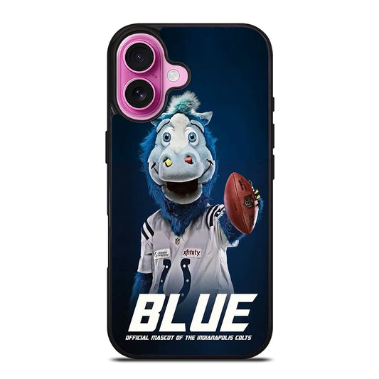INDIANAPOLIS COLTS MASCOT iPhone 16 Plus Case Cover
