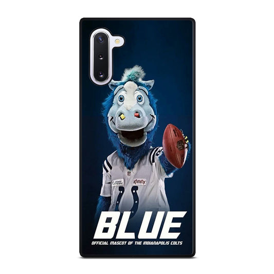 INDIANAPOLIS COLTS MASCOT Samsung Galaxy Note 10 Case Cover
