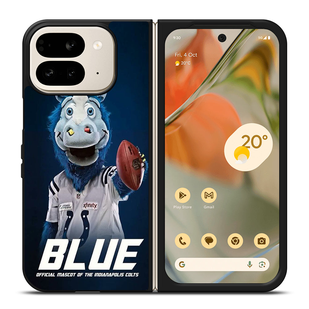 INDIANAPOLIS COLTS MASCOT Google Pixel 9 Pro Fold Case Cover