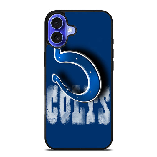 INDIANAPOLIS COLTS NFL FOOTBALL iPhone 16 Case Cover
