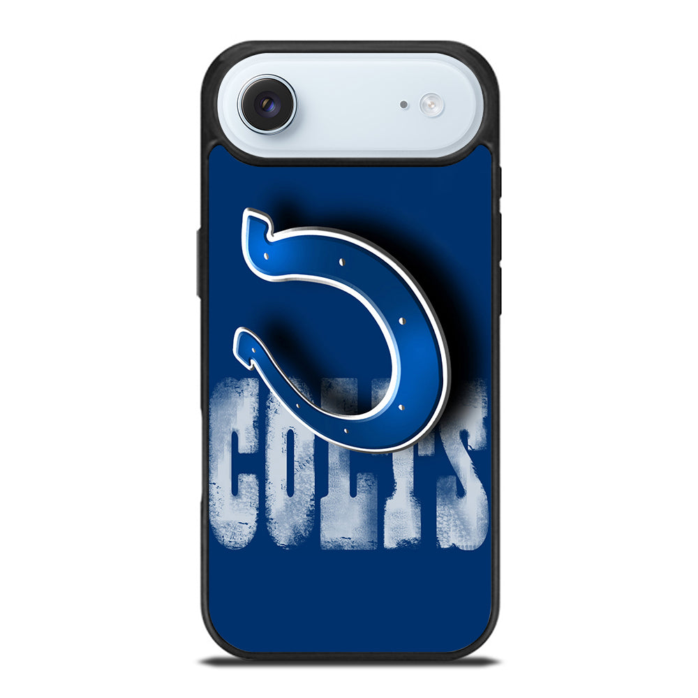 INDIANAPOLIS COLTS NFL FOOTBALL iPhone Air Case Cover